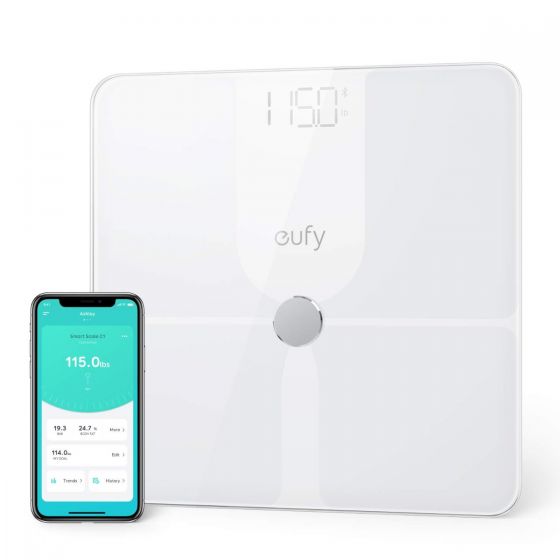 Anker Eufy Wireless Smart Scale P1, White - T9147K21
