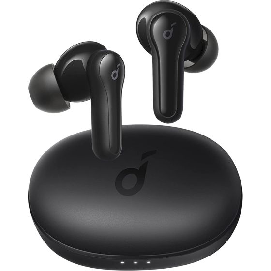 Anker Soundcore Life P2 Mini Wireless Earphones with Microphone, Black - A3944011