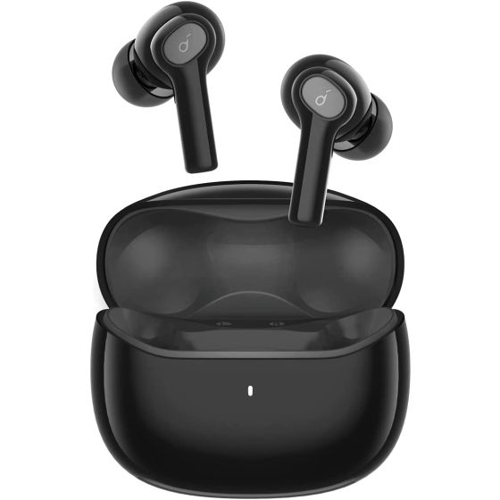 Anker Soundcore Life P2i In-Ear Wireless Earbuds with Built-in Microphone - Black