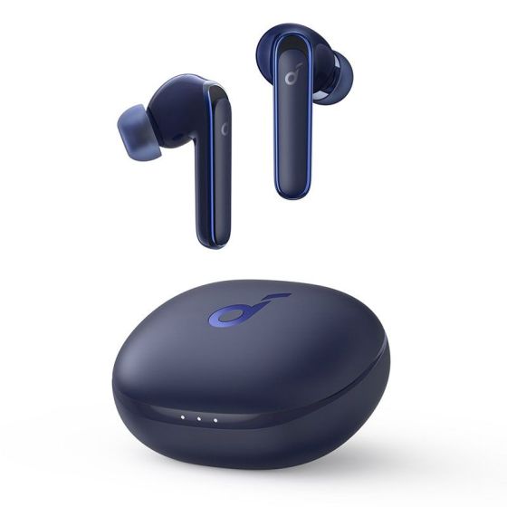 Anker Soundcore Life P3 Wireless Earphones With Microphone - Navy Blue