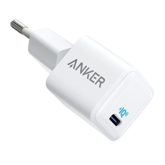 Anker Wall Charger, 20W, 1 Port, White - A2633L22 price in Egypt