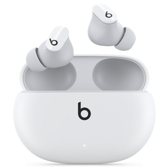 Apple Beats Studio Wireless Buds with Microphone, White - MJ4Y3ZM-A