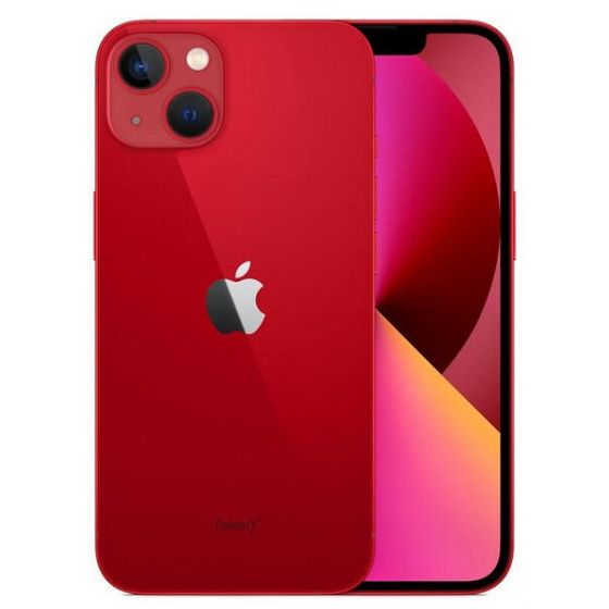Apple iPhone 13, 128GB, 4GB RAM, 5G - Red
