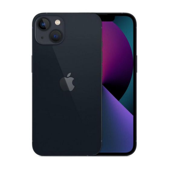Apple iPhone 13, 256GB, 4GB RAM, 5G - Midnight