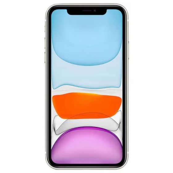 Apple iPhone 11, 64GB, 4G LTE - White
