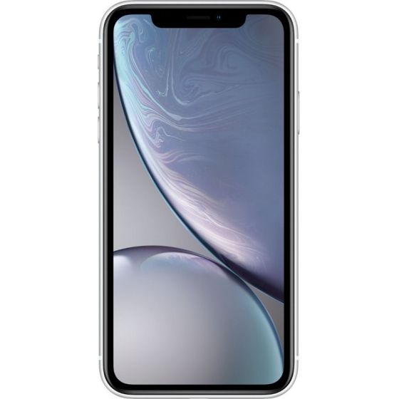 ابل ايفون XR، سعة 128 جيجا، 4G LTE - ابيض