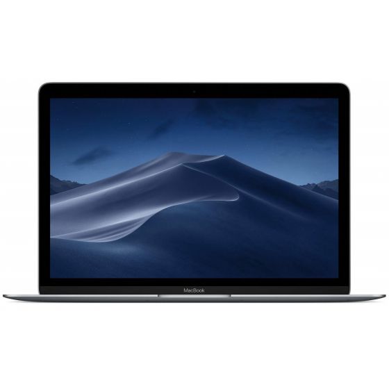 Apple MacBook Laptop, Intel Core M3, 12 Inch, 256GB SSD, 8GB RAM, Intel HD Graphics 615 - Space Grey