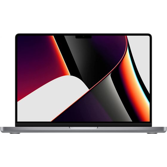 Apple MacBook Pro 2021 Laptop, M1 Pro Chip 8 Cores, 14.2 Inch, 512GB SSD, 16GB RAM, Apple M1 Pro GPU 14 Cores, Mac OS - Space Grey
