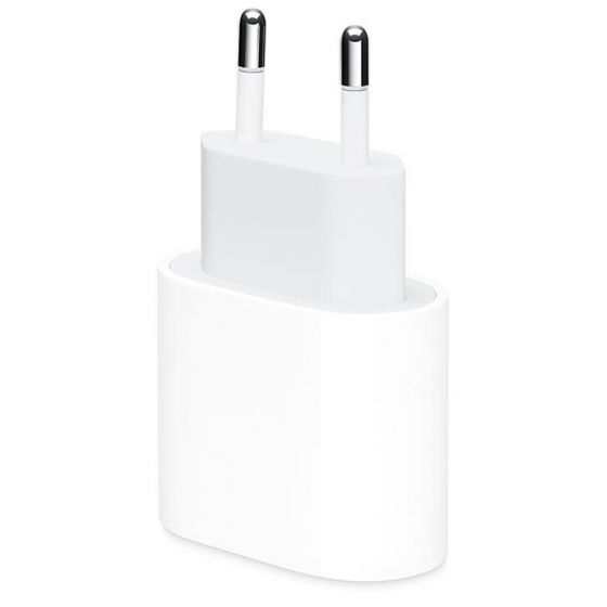 Fast Phone Charger Usb-C Power Adapter For Iphone Xs Max / Xs / Xr / X / 8 / 8 Plus White