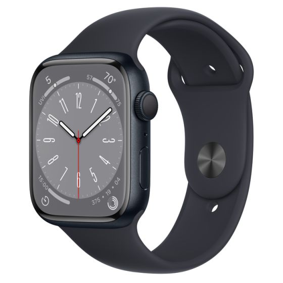 Apple Watch Series 8, 45mm - Midnight