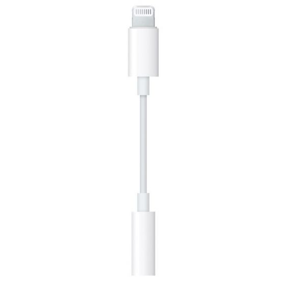 Apple Lightning To 3.5mm Headphone Jack Adapter