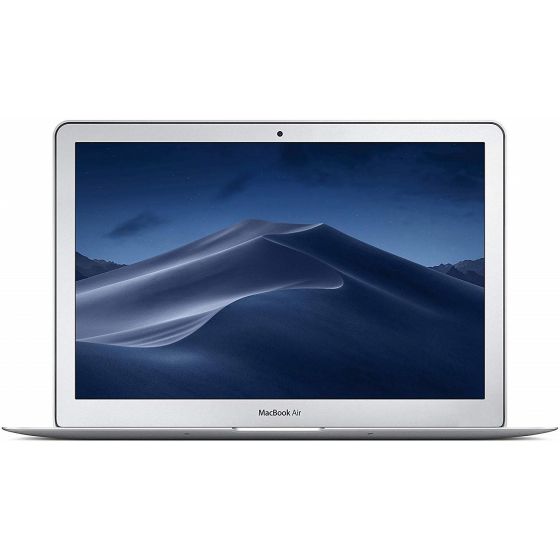 Apple MacBook Air Laptop, Intel Core i5 Processor, 13.3 Inch, 256GB, 8GB RAM, Intel HD Graphics 6000, macOS - Silver