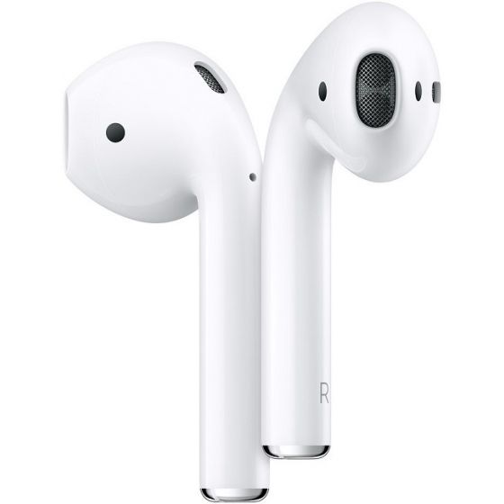 Apple In Ear Wireless AirPods with Wireless Charging Case, White