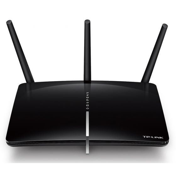 TP-Link AC750 Wireless Dual Band Gigabit ADSL2+ Modem Router - Archer D2