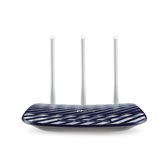 TP-Link Archer C20 Wireless Router, 5 Ports, Black - AC750