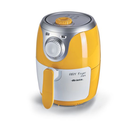 Ariete Airy Fryer, 2 Liter, 1000 Watt, Yellow – 4615