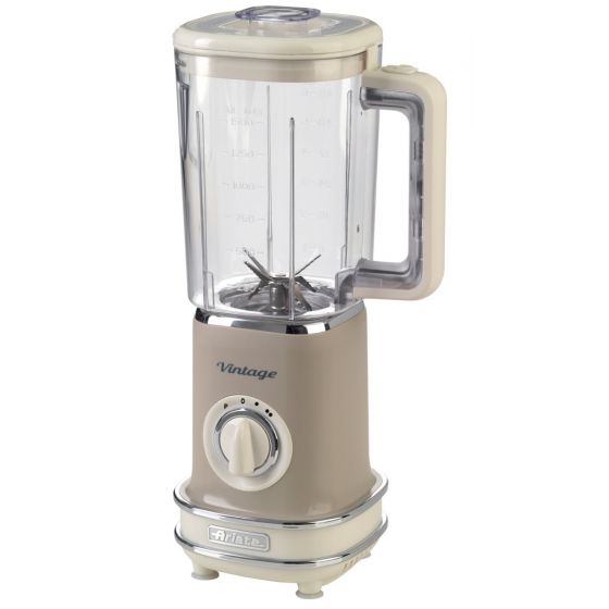 Ariete Vintage Blender, 500 Watt, Beige - 568