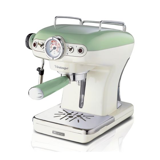 Ariete Coffee Machine, 850 Watt, Green - 1389