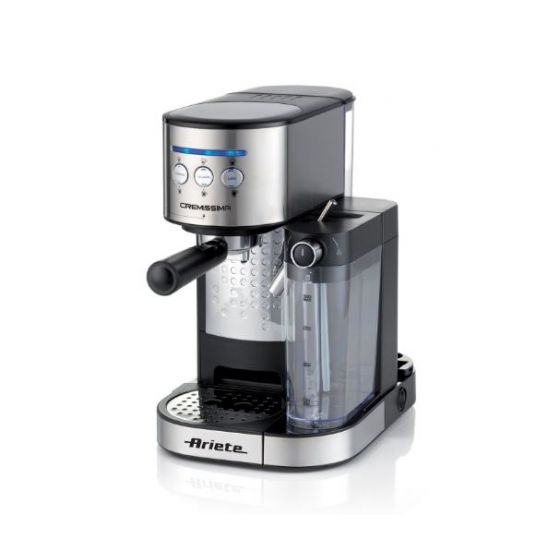 Ariete Coffee Machine, 1470 Watt, Stainless Steel - 1384
