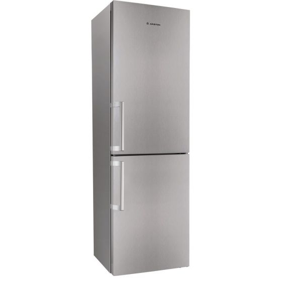 Ariston Freestanding Refrigerator, No Frost, 338 Litres, Silver - XA8 T1I XH
