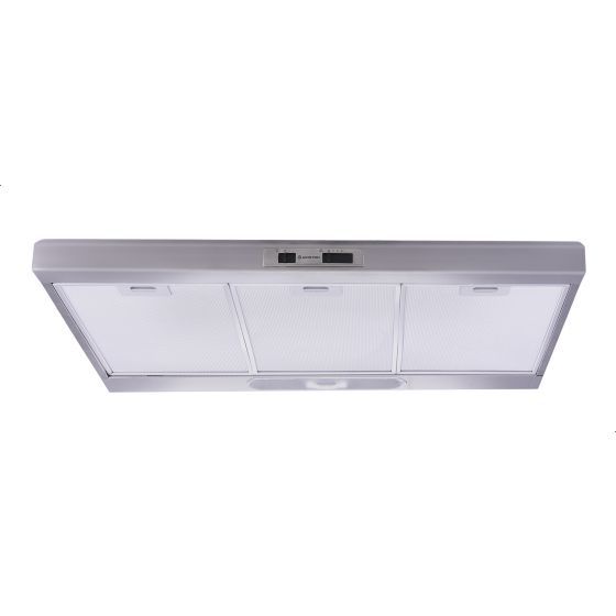 شفاط مطبخ اريستون بلت ان، 90 سم، ستانلس ستيل - SL191LPIX