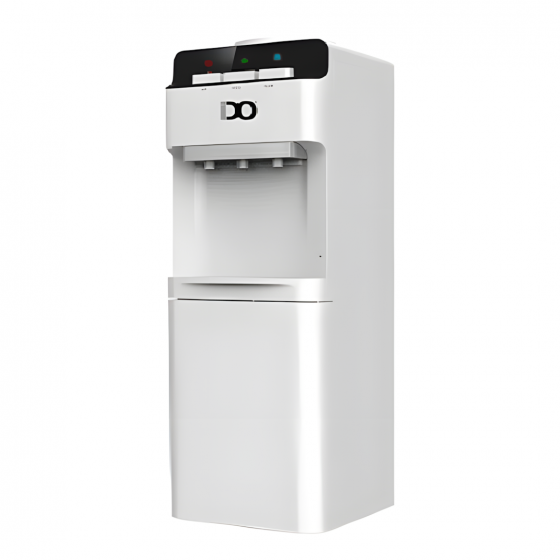 IDO Hot, Normal and Cold Water Dispenser, 3 Taps, Silver - WD102NC-SV