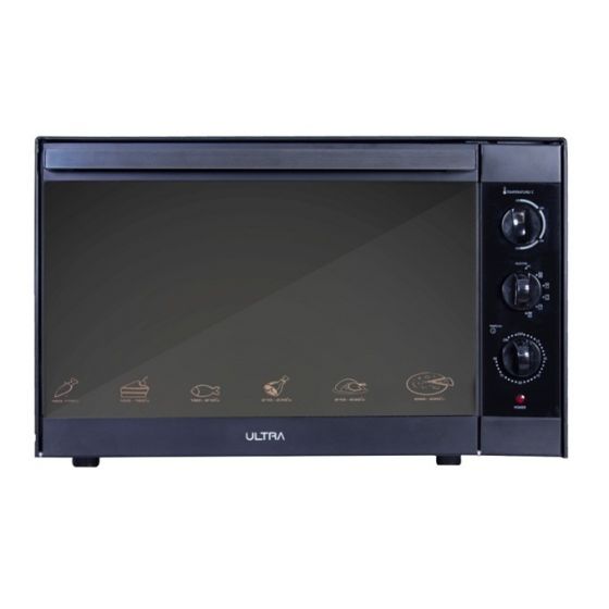 ULTRA Electric Oven, 45 Litre, 2000 Watt, Black- UO45LFO