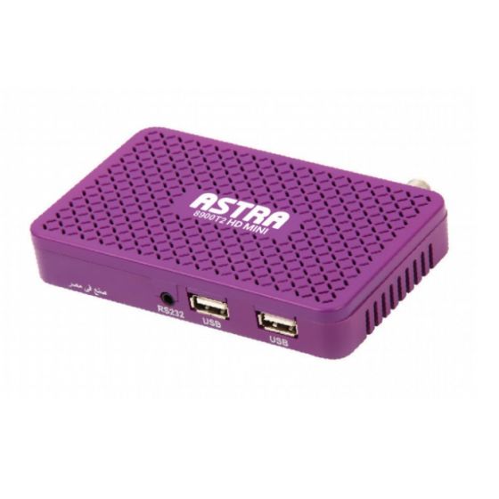 Astra Mini Receiver, HD, Purple- 8900T2 