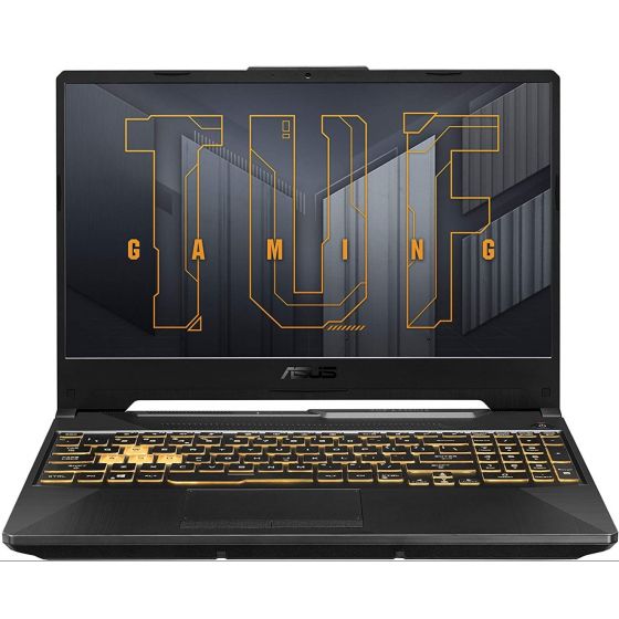 ASUS TUF Gaming A15 FA506 Laptop, AMD Ryzen 7 5800H, 15.6 Inch, 1TB SSD, 16GB RAM, NVIDIA GeForce RTX 3060 6GB GDDR6, Windows 10 Home - Black