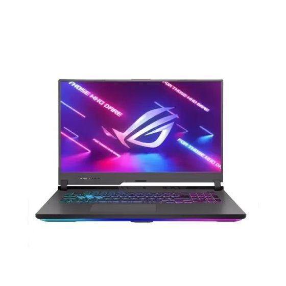 Asus ROG G713QR-K4170T Laptop, AMD Ryzen 9 5900HX, 17.3 Inch, 1TB SSD, 16GB RAM, Nvidia GeForce RTX 3070 8GB, Windows 10 - Grey