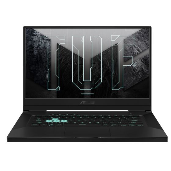 لاب توب اسوس TUF Dash F15 FX516، انتل كور i7-11370H، شاشة 15.6 بوصة، 1 تيرا اس اس دي، 16 جيجا رام، كارت شاشة نيفيديا جيفورس RTX 3050Ti سعة 4 جيجا، ويندوز 10 هوم - اسود