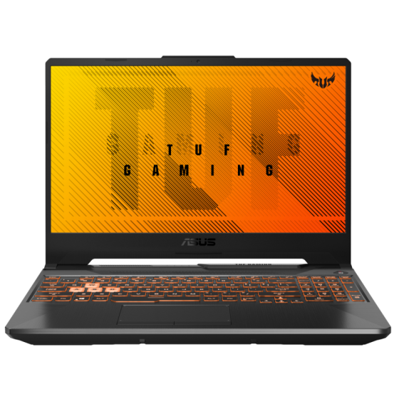 ASUS TUF FA506 Gaming Laptop, AMD Ryzen 7 4800H, 15.6 Inch, 1TB, 16GB RAM, NVIDIA GeForce GTX 1660TI 6GB, Windows 10 Home - Dark Grey