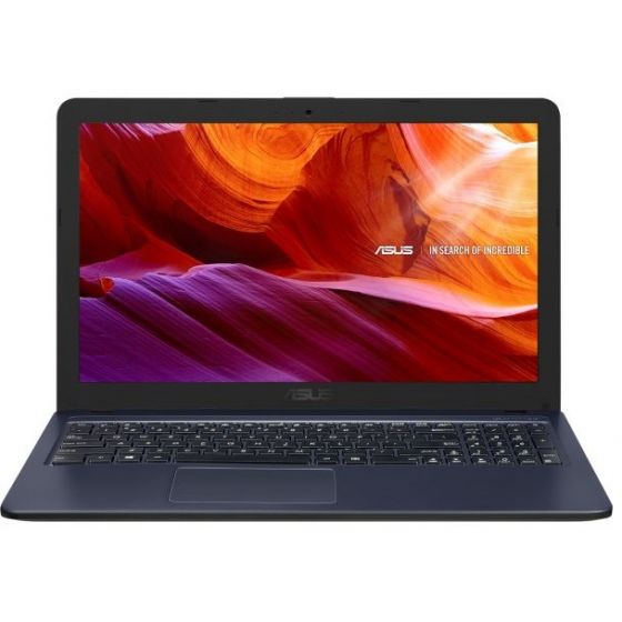ASUS X543UA Laptop, Intel Core i3-7020U, 15.6 Inch, 1TB, 4GB RAM, Intel HD graphics 620, Dos - Grey