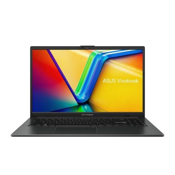 لاب توب اسوس فيفو بوك جو 15 E1504GA-NJ043W 90NB0ZT2-M017E0، انتل كور  i3-N305، هارد 256 جيجا SSD، رام 4 جيجا، شاشة مقاس 15.6 بوصة، بدقة FHD، معدل تحديث 60 هرتز، كارت شاشة انتل UHD جرافيكس، ويندوز 11 - اسود ميكسد