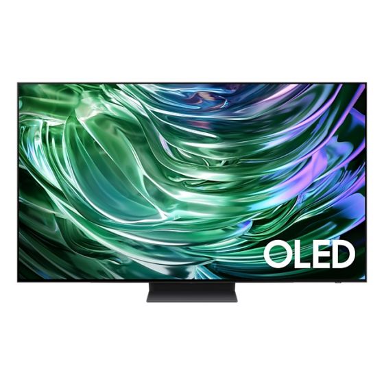 Samsung 77 Inch 4K UHD Smart OLED TV with Built in Receiver -QA77S90DAEXXY