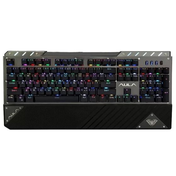Aula RGB Wired Gaming Keyboard, Black - 2030