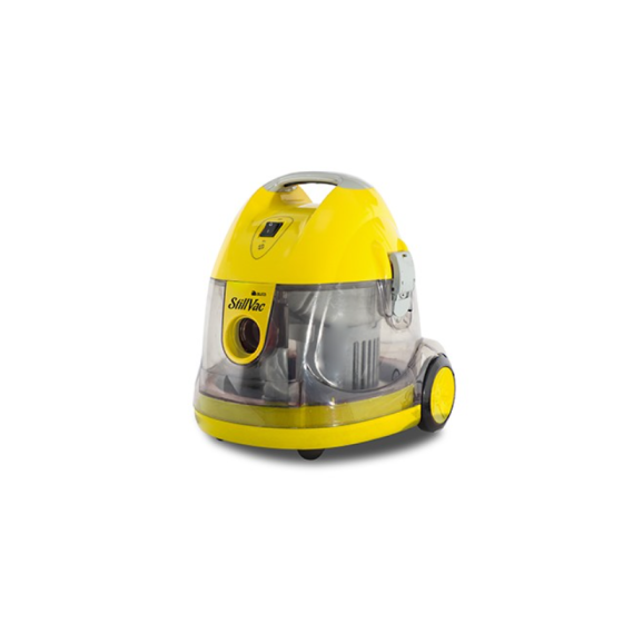 Aura StillVac Vacuum Cleaner, 1800 Watt, Yellow - Stillvac-114IW