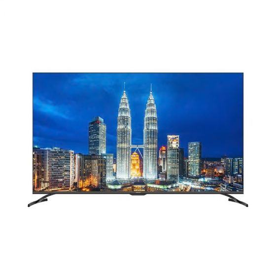 شاشة تلفزيون تورنيدو 65 بوصة سمارت D-LED بدون إطار، بدقة 4K UHD بريسيفر داخلي - 65UA3400E مع قسيمة اشتراك مجاني في شاهد VIP