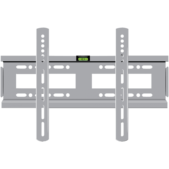 ETI TV Wall Mount, 19:37 Inch, Silver - B110