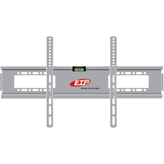 ETI TV Wall Mount, 27:42 Inch, Silver - B120