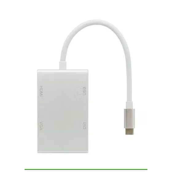 موزع USB بعدد 4 منافذ - ابيض