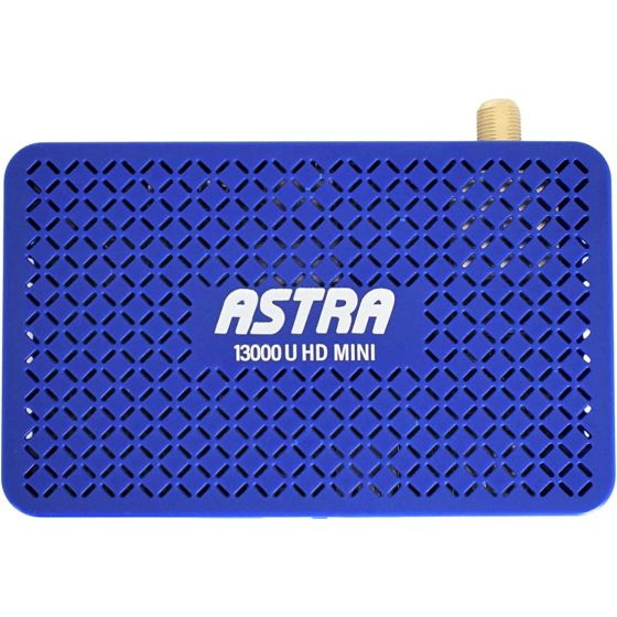Astra HD Satellite Receiver, Blue - 13000U