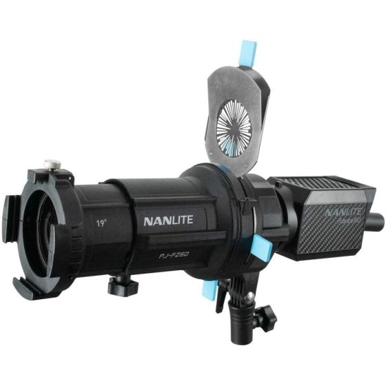 Nanlite Projector for Bowens Mount, Black - PJ-BM-19