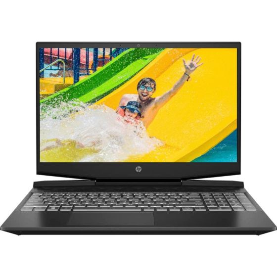 لاب توب اتش بي بافيليون 15-DK2075NE، انتل كور i7-11370، شاشة 15.6 بوصة، 1 تيرا HDD و 256 جيجا SSD، رام 16 جيجا، كارت شاشة انفيديا جي فورس RTX 3050 سعة 4 جيجا، دوس - اسود 