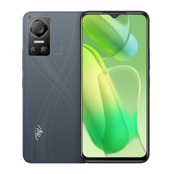 Itel S18 S663L, 64GB, 4GB RAM, Dual SIM, 4G LTE - Black