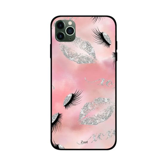 Sparkling Makeup Printed Back Cover for Apple iPhone 11 Pro