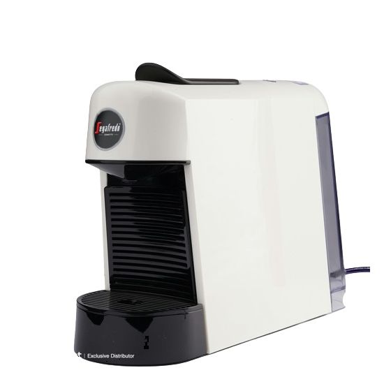 Segafredo Espresso Machine,  650ml, 1400 Watt- White