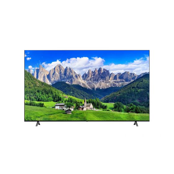 تلفزيون ال جي 55 بوصة، دقة 4K UHD سمارت LED بريسفر داخلي - 55UT801C