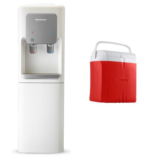 Koldair Hot and Cold Water Dispenser, With Ice Box 23 Liter - KWD B1.2 
