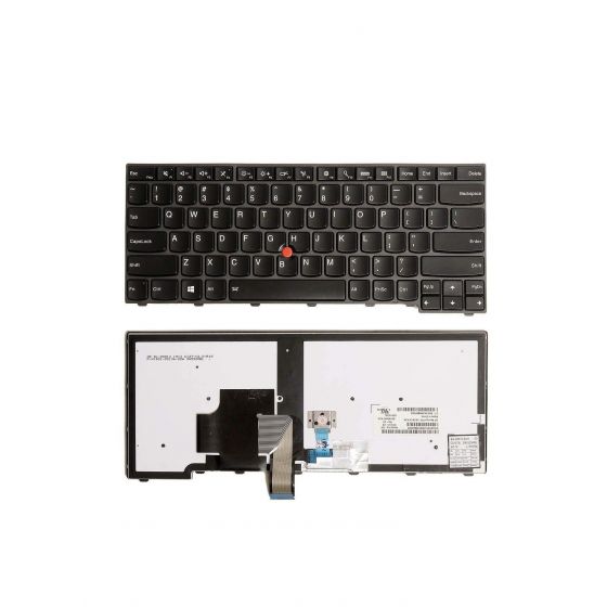Lenovo Replacement Laptop Keyboard for Lenovo t440P - Black